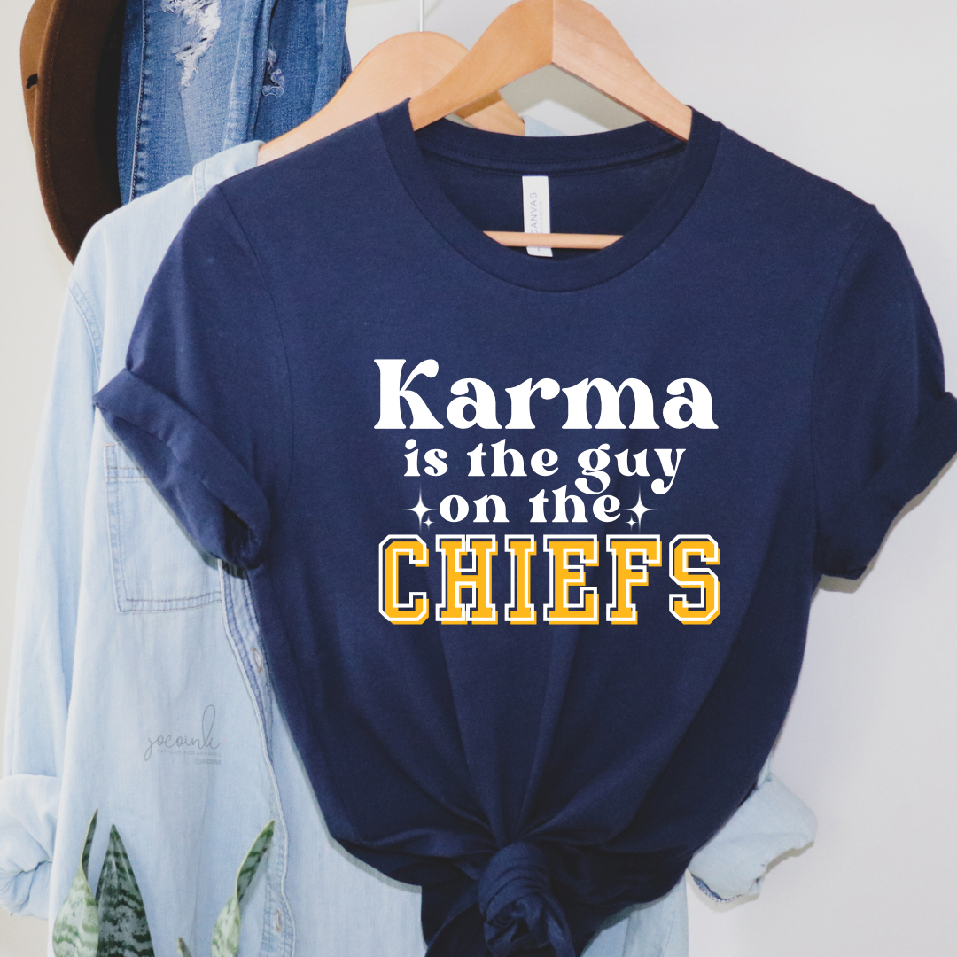 Karma is the guy on the chiefs- preorder- multiple options