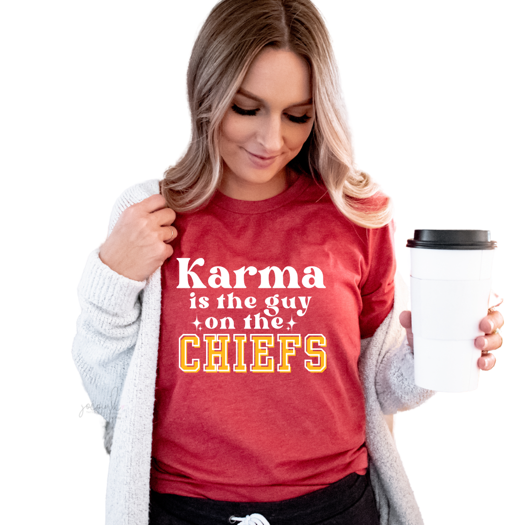 Karma is the guy on the chiefs- preorder- multiple options