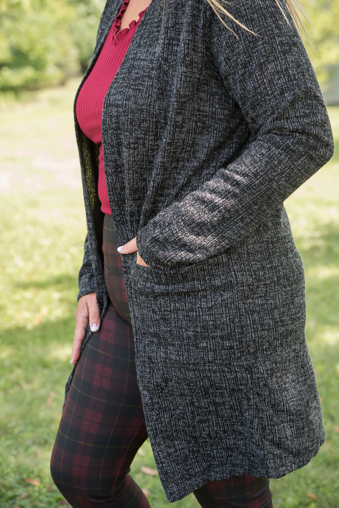 Rise to Power Cardigan
