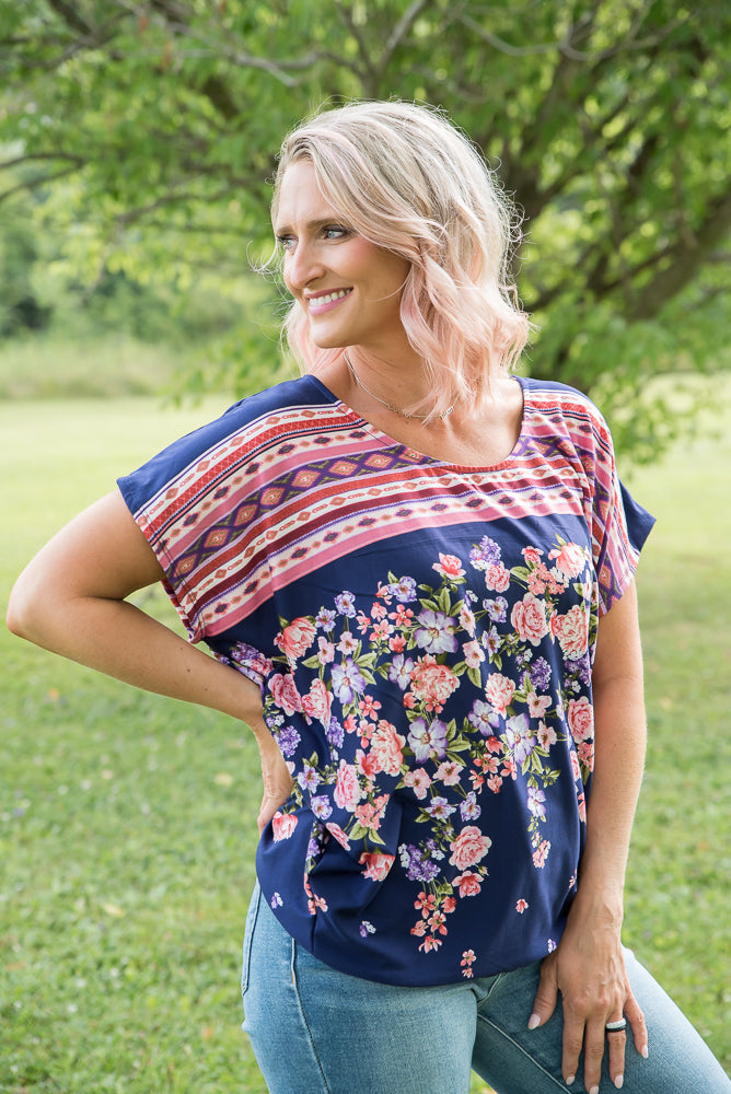 Floral Delight Top