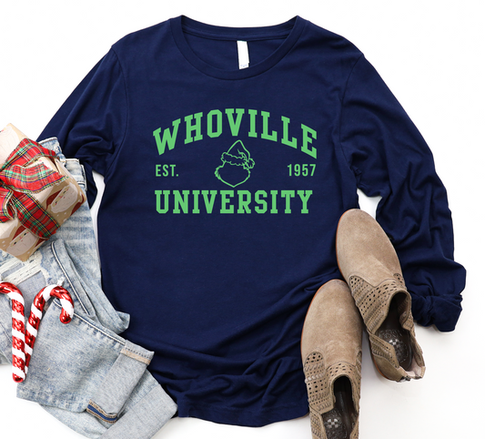 WHOVILLE UNIVERSITY.🎄 PREORDER