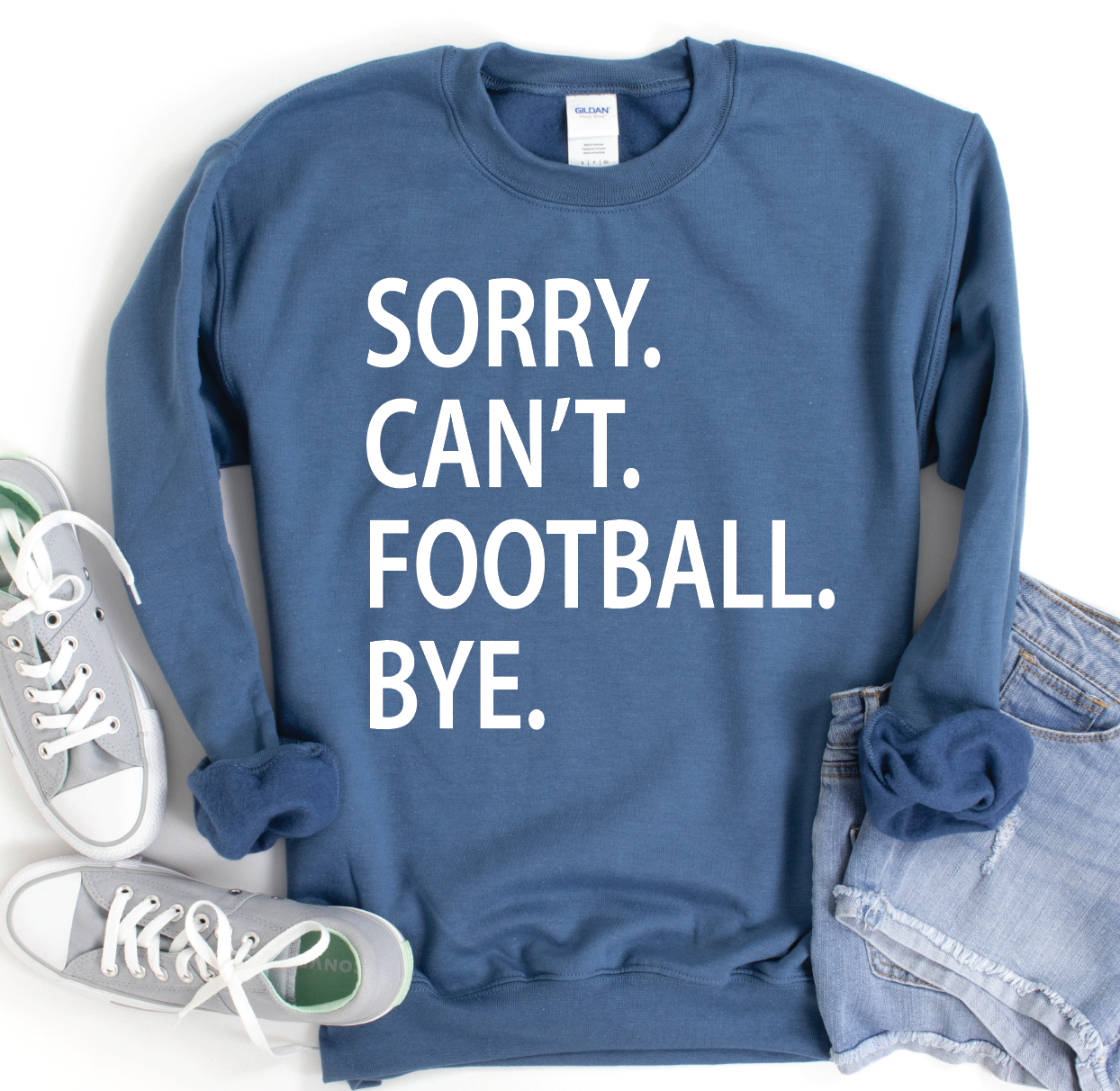 Sorry. Can't. Football. Bye. preorder