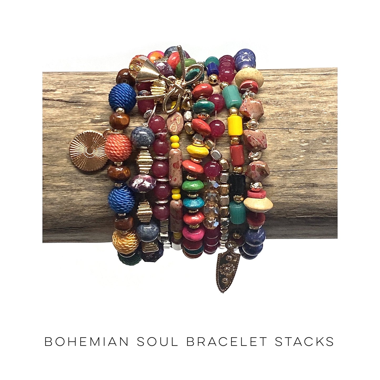 Bohemian Soul Bracelet Stacks!