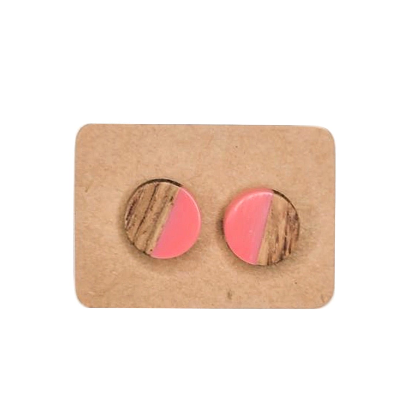 Let The Good Times Roll Earrings in Pink