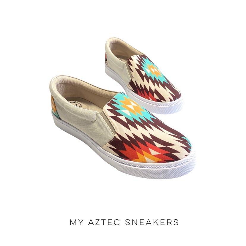 My Aztec Sneakers