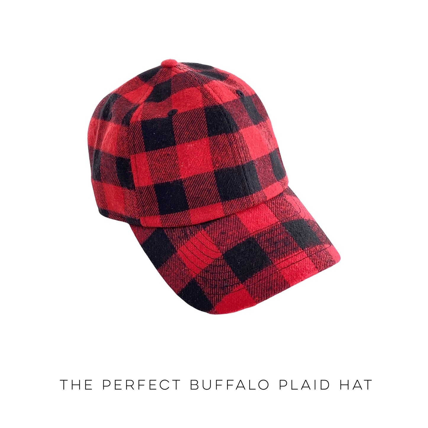 The Perfect Buffalo Plaid Hat!
