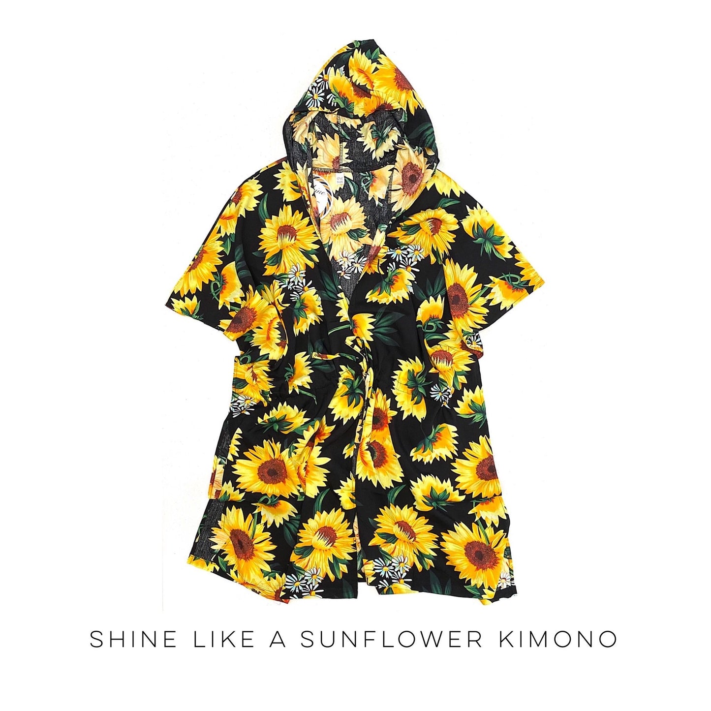 Shine Like a Sunflower Kimono!