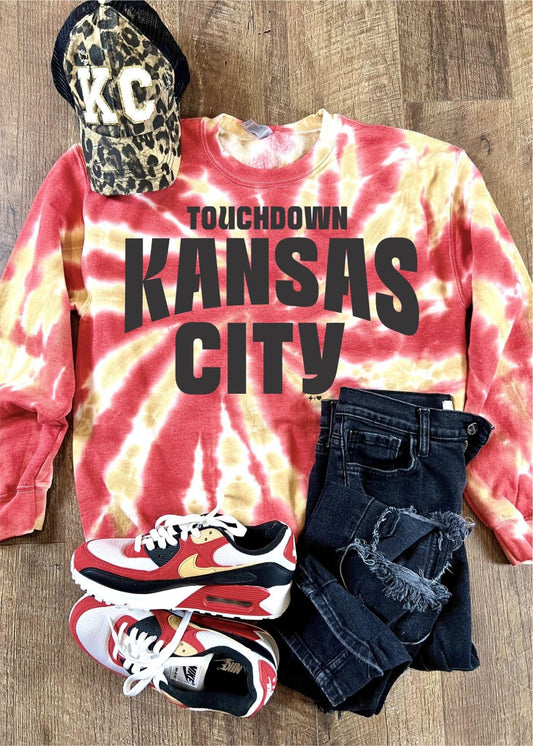 Touchdown Kansas City Sweatshirt
