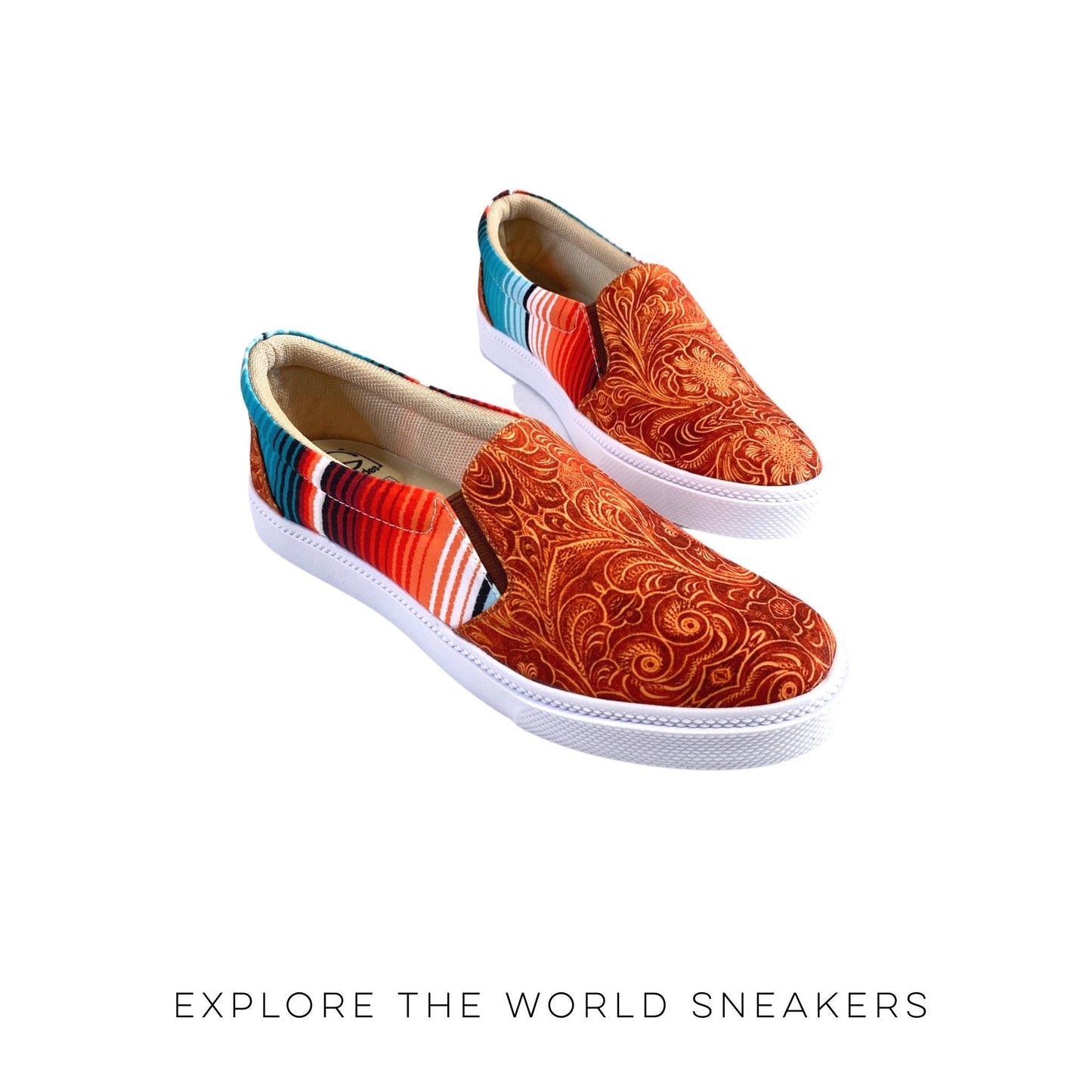 Explore the World Sneakers!