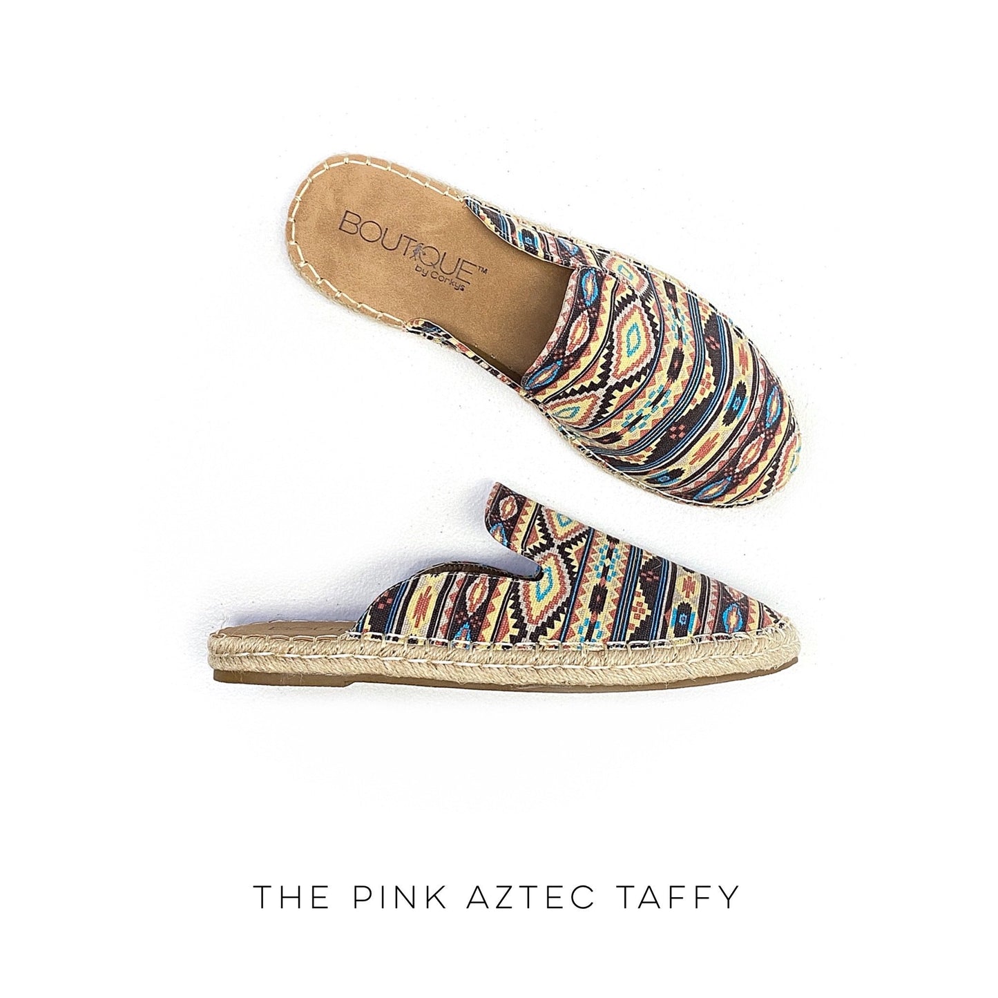 The Pink Aztec Taffy