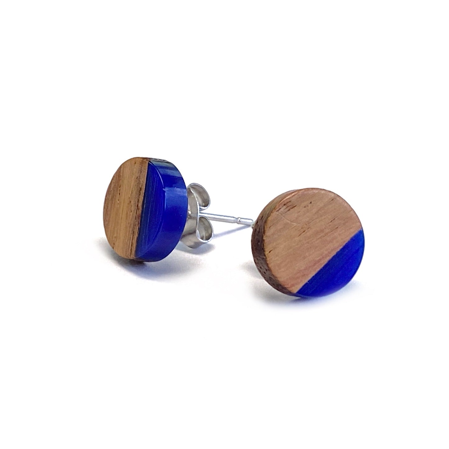 Let The Good Times Roll Earrings in Blue