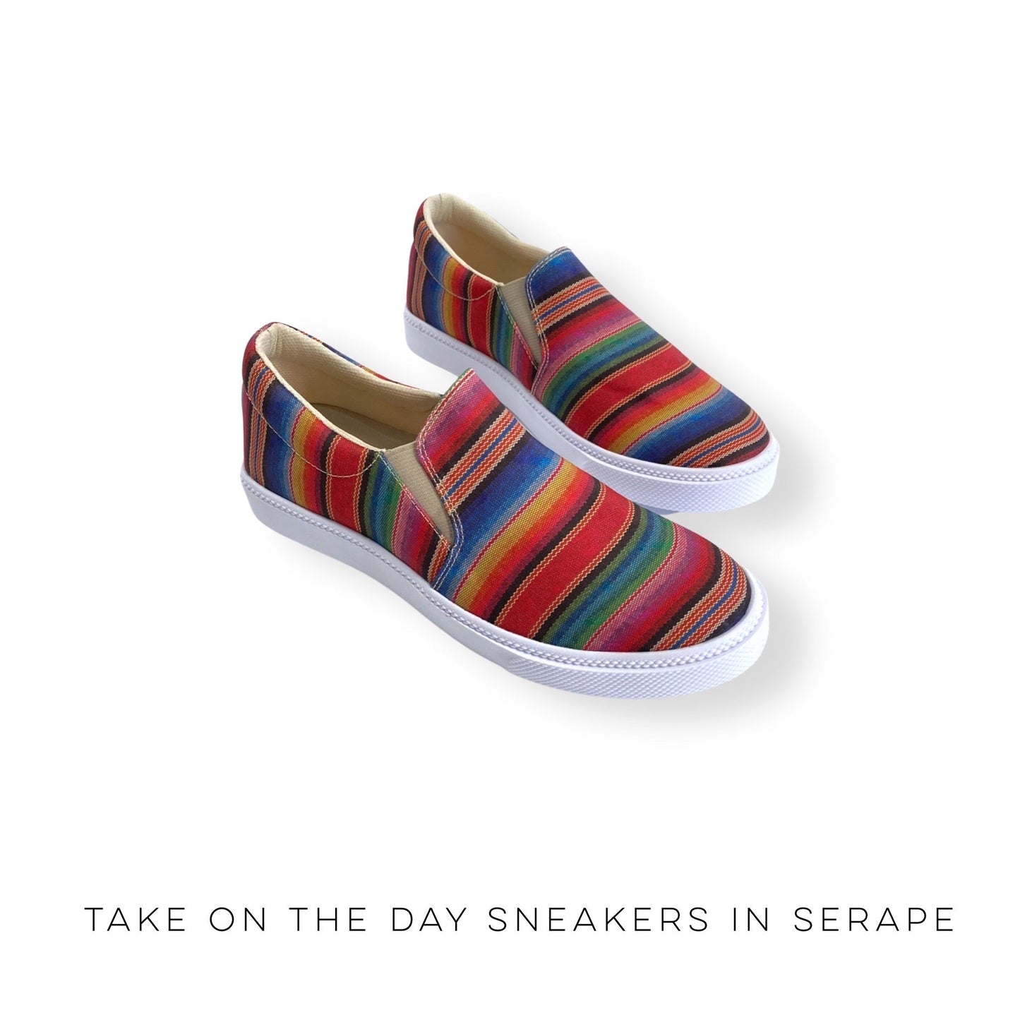Take on the Day Sneakers in Serape