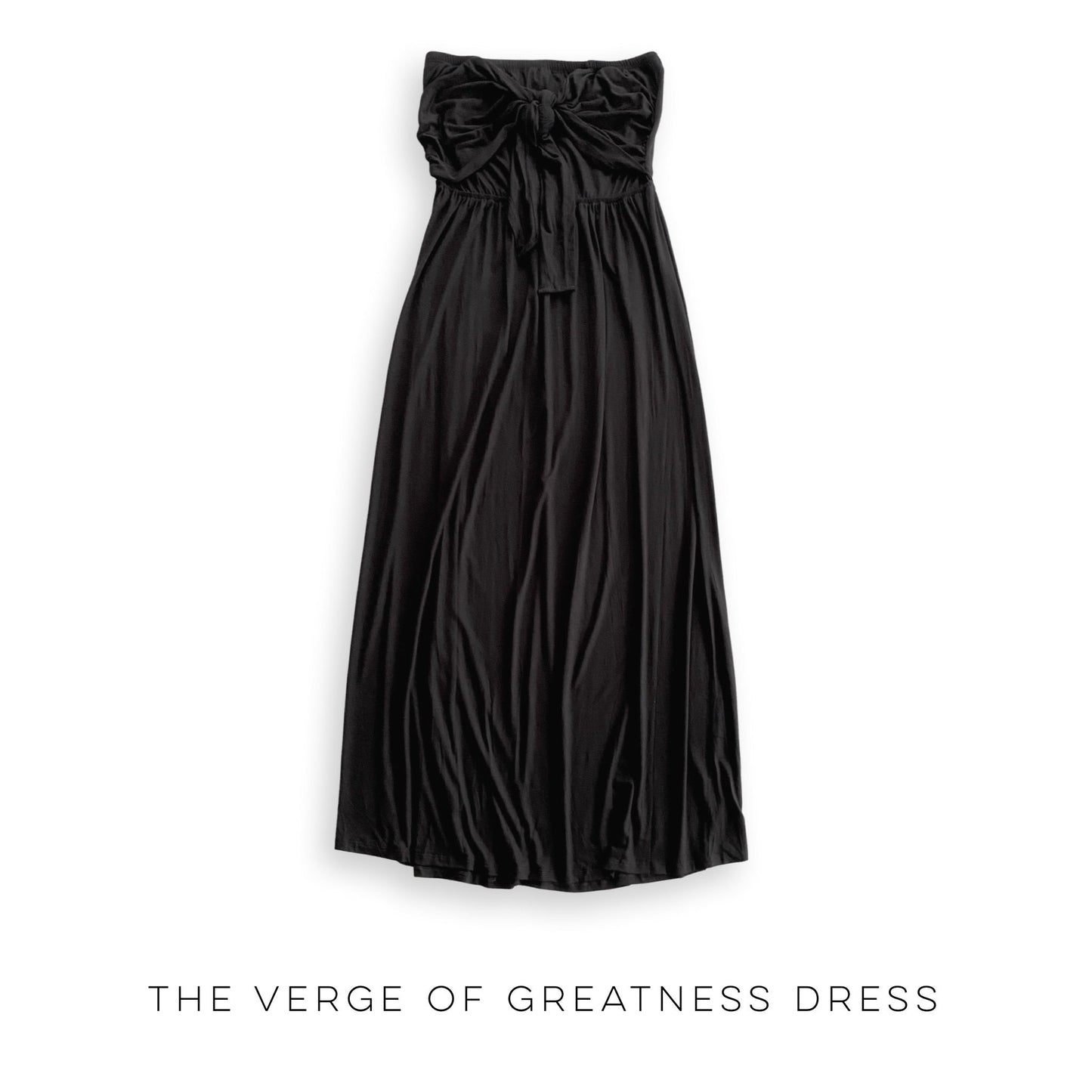 The Verge of Greatness Dress