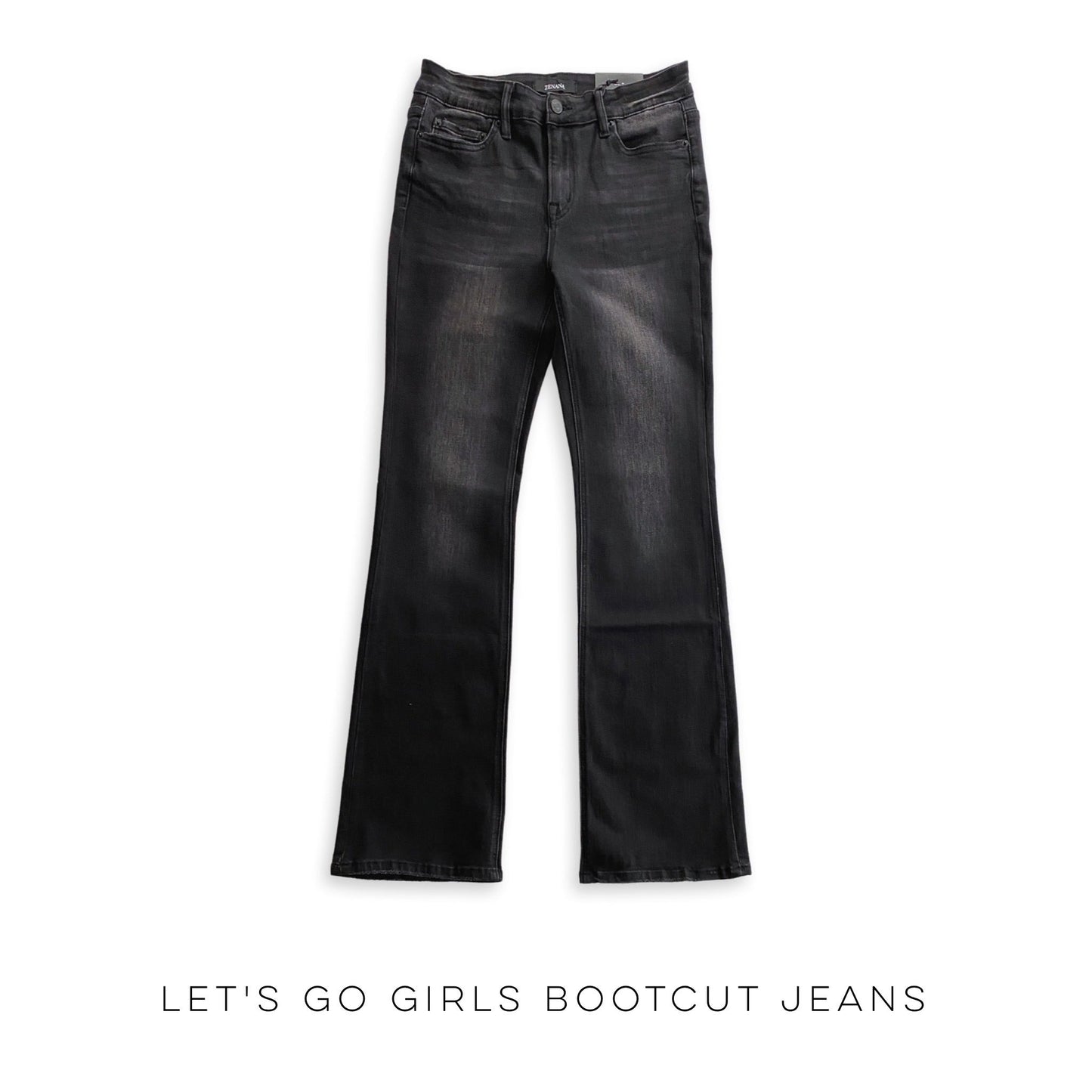 Let's Go Girls Bootcut Jeans