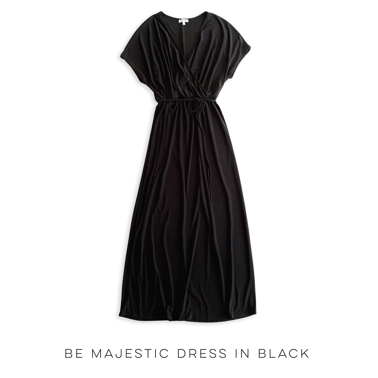 Be Majestic Dress in Black