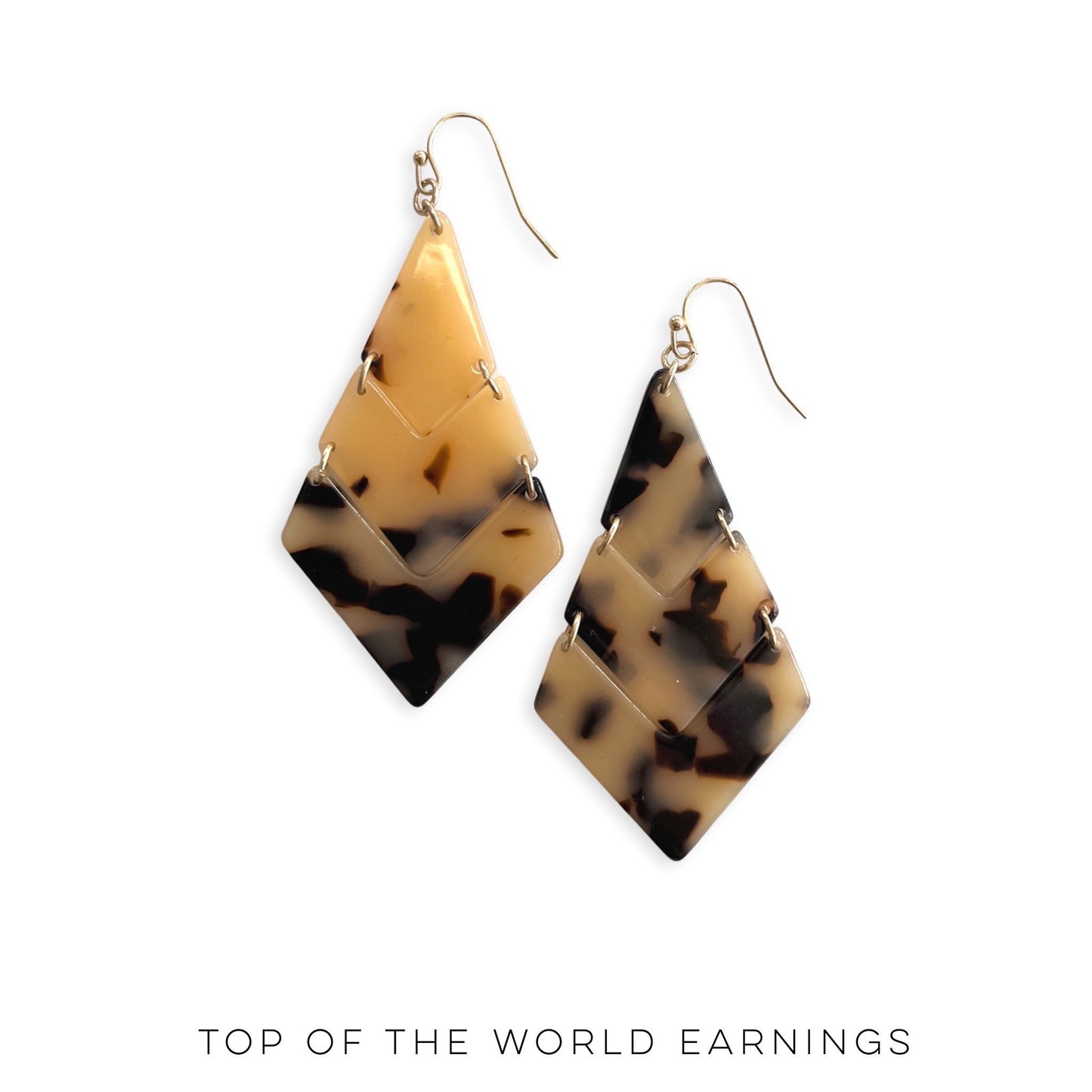 Top of the World Earrings