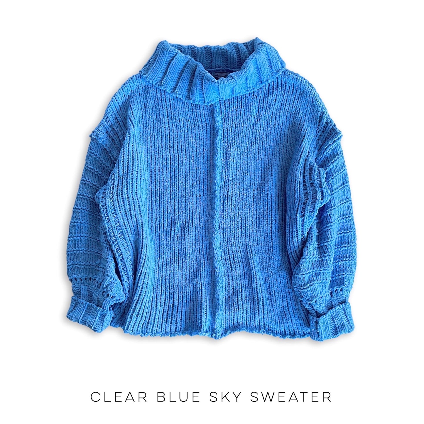 Clear Blue Sky Sweater