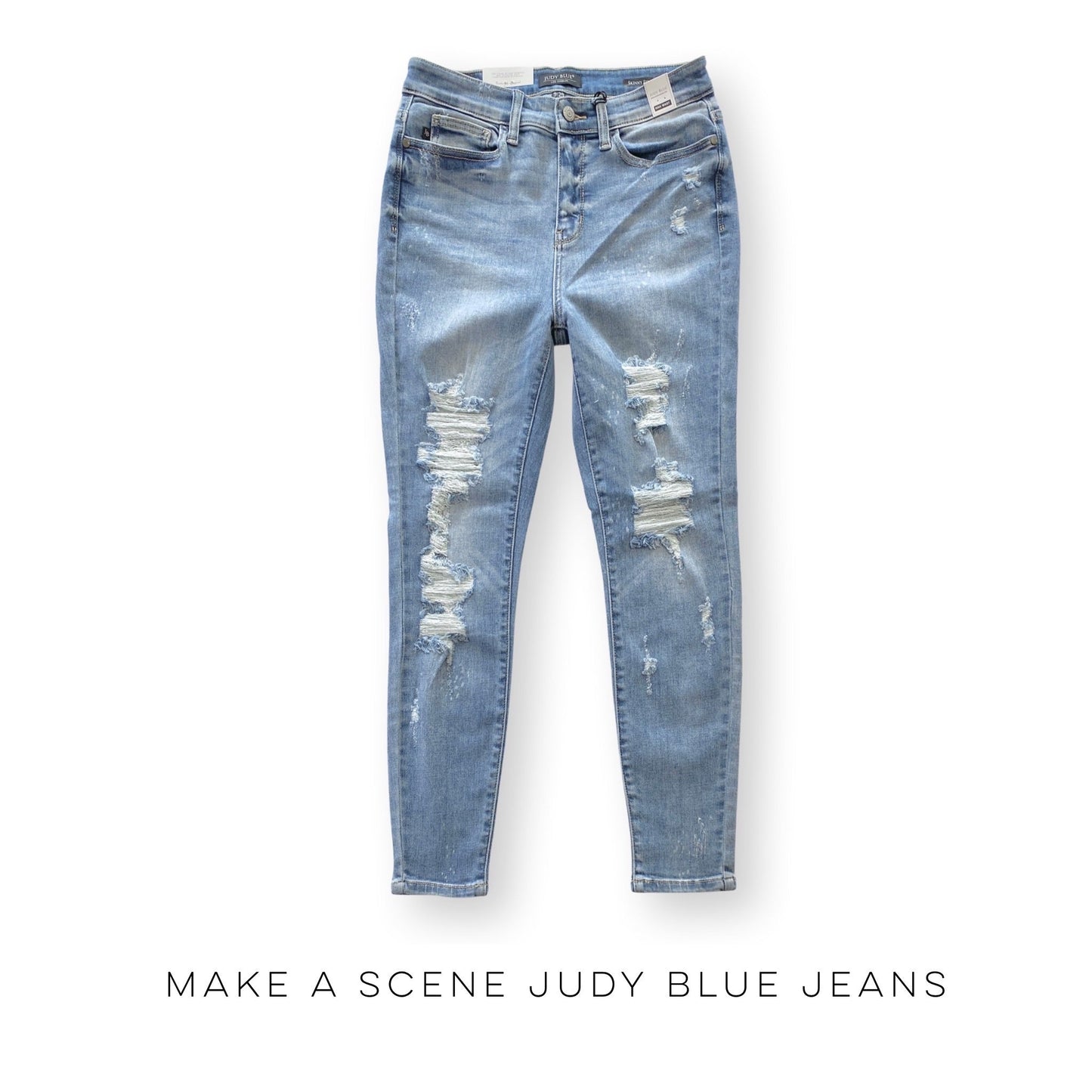 Make a Scene Judy Blue Jeans