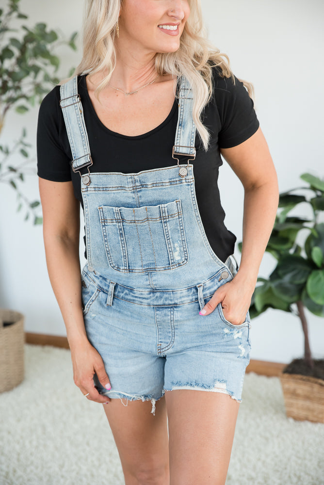 Happy Together Judy Blue Overalls