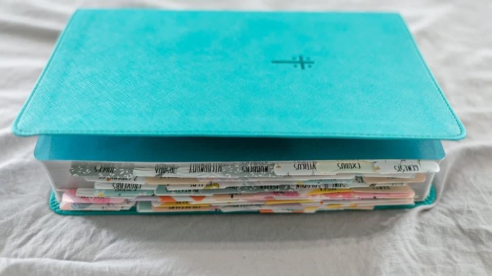 Bible Tabs -ready to ship