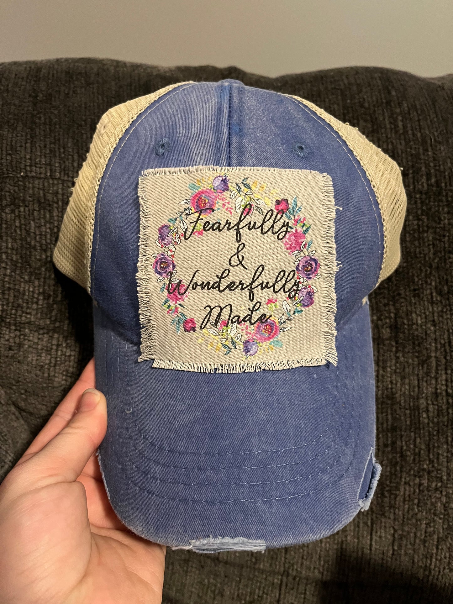 Fearfully and Wonderfully Made Hat