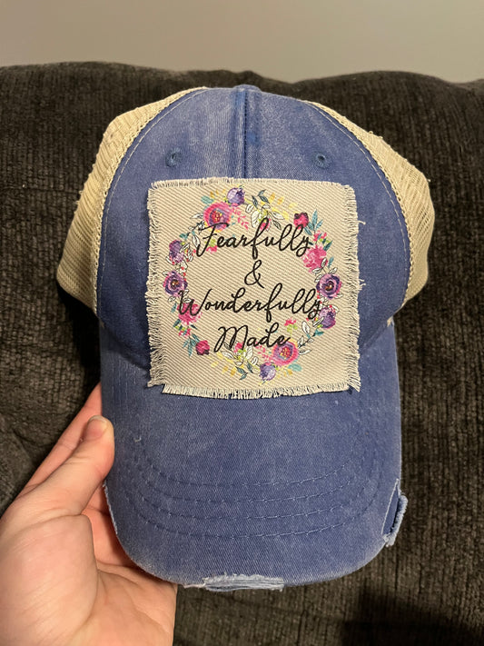 Fearfully and Wonderfully Made Hat