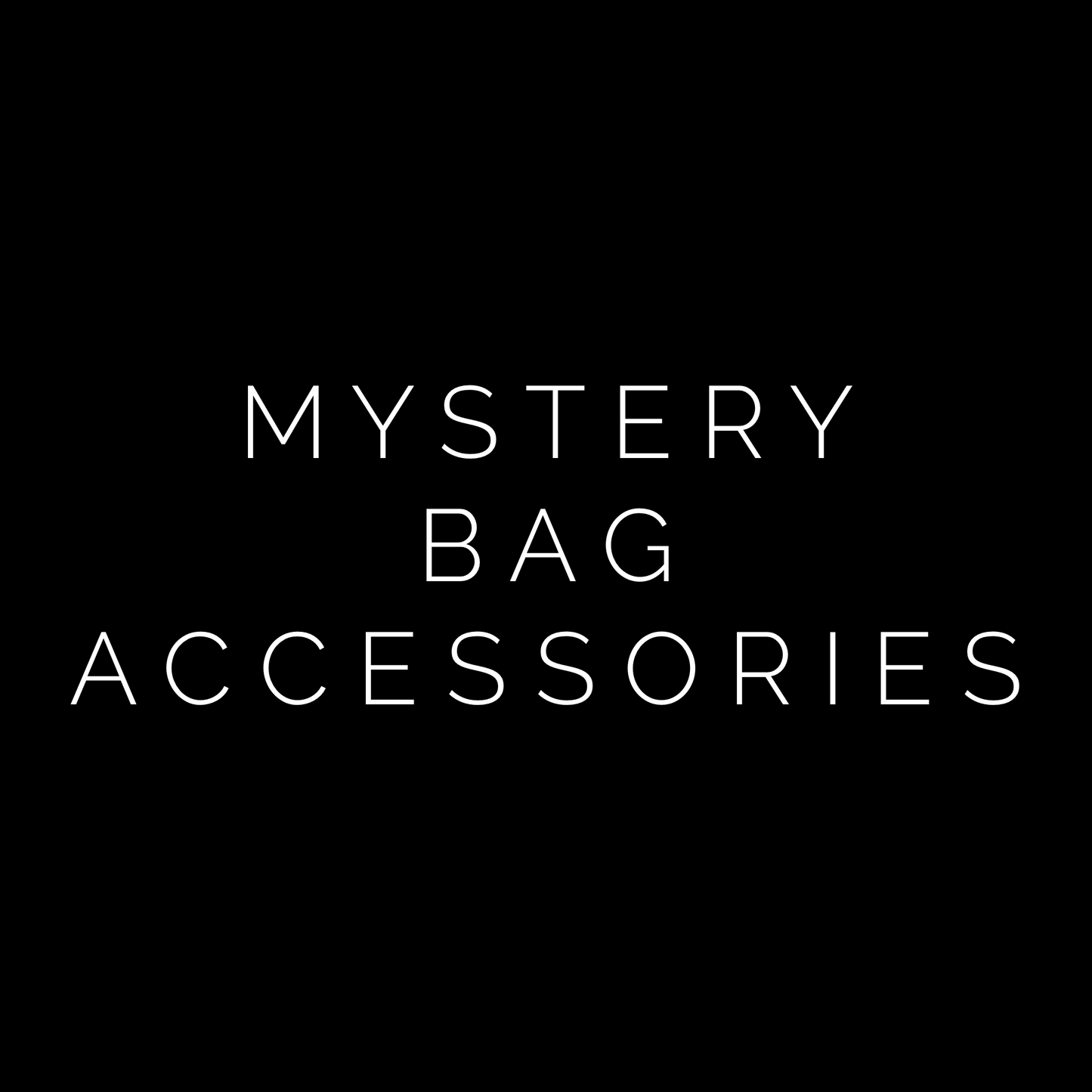5 Mystery Accessories