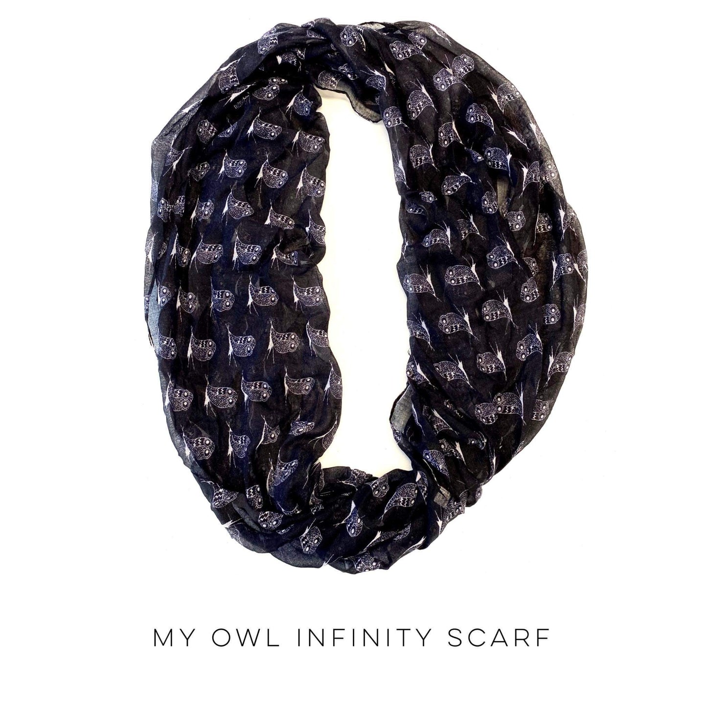 My Owl Infinity Scarf
