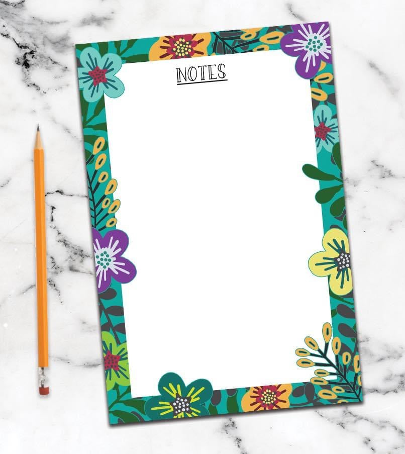Notepads- 4 prints- preorder